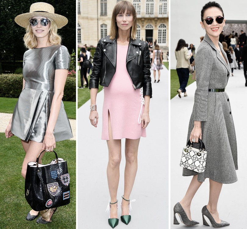 Star Look: героини парижских street-style хроник — Лена Перм...