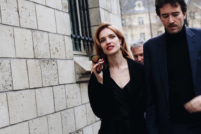 Street Style: лучшие образы уличной моды с Paris Couture осе...