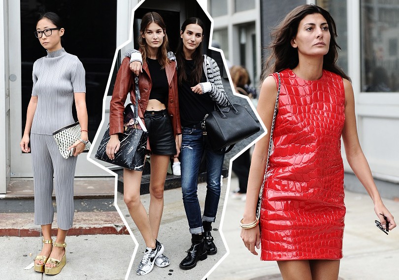 Street Style: уличный стиль на New York Fashion Week