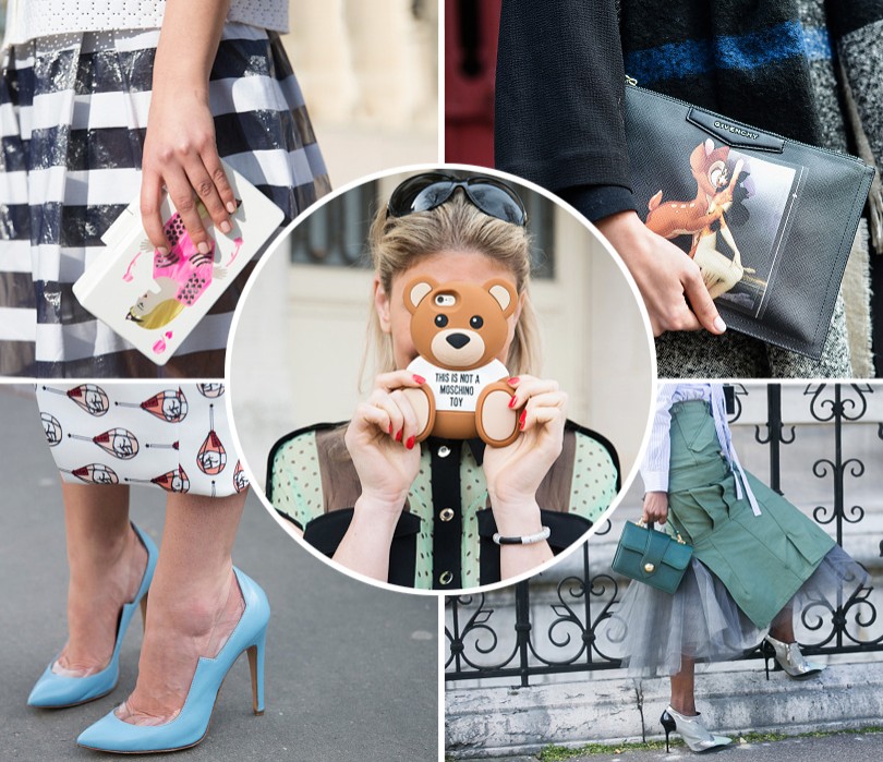 Street Style: лучшие образы гостей парижской Недели моды сез...