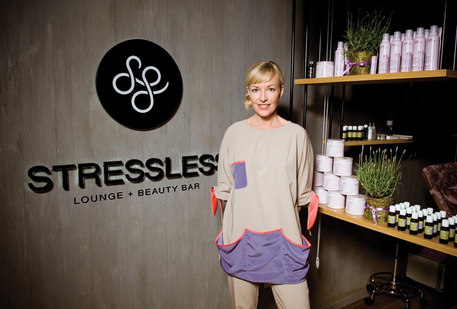 Адрес дня: StressLess Lounge and Beauty Bar