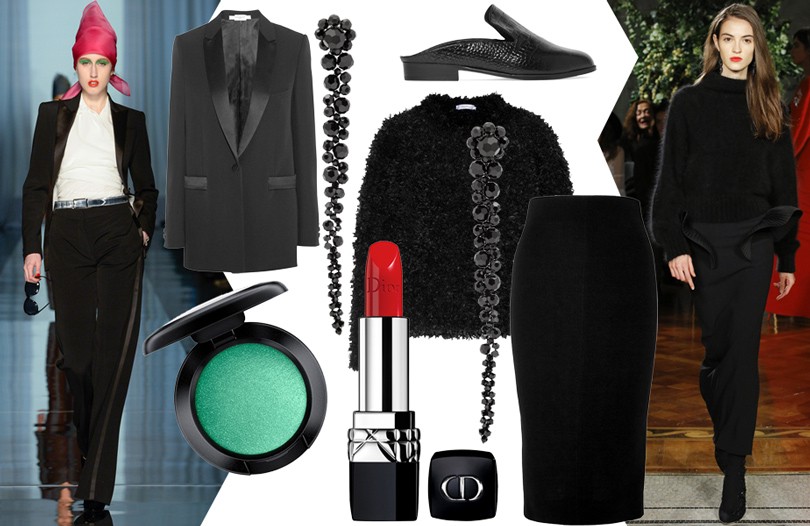 Style Notes: воплощаем идеи haute couture в повседневном гар...