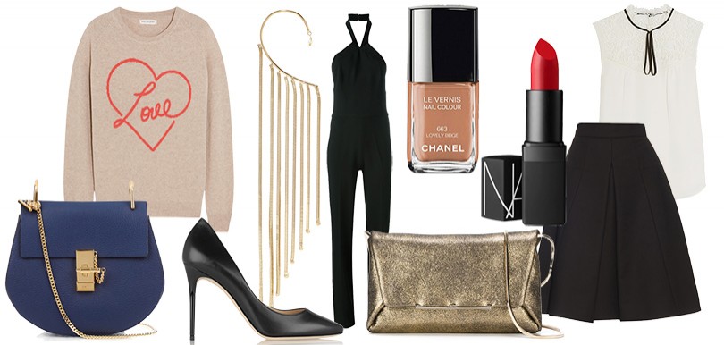 Style Notes: 3 образа для стильного свидания в День всех влю...
