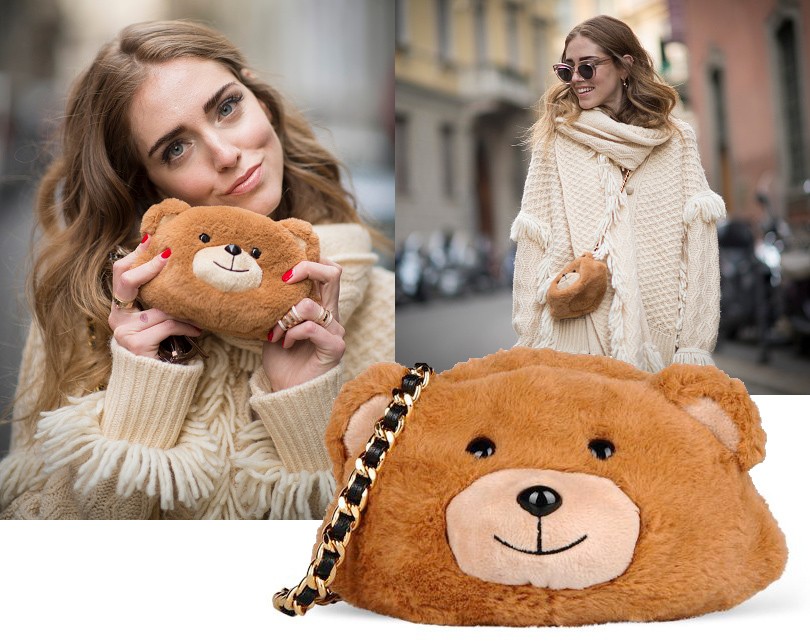 Style Crush: мишки Moschino из коллекции Ready to Bear