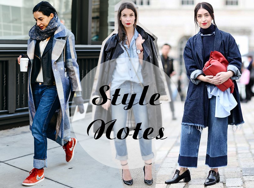 Style Notes: 5 способов носить деним этой осенью