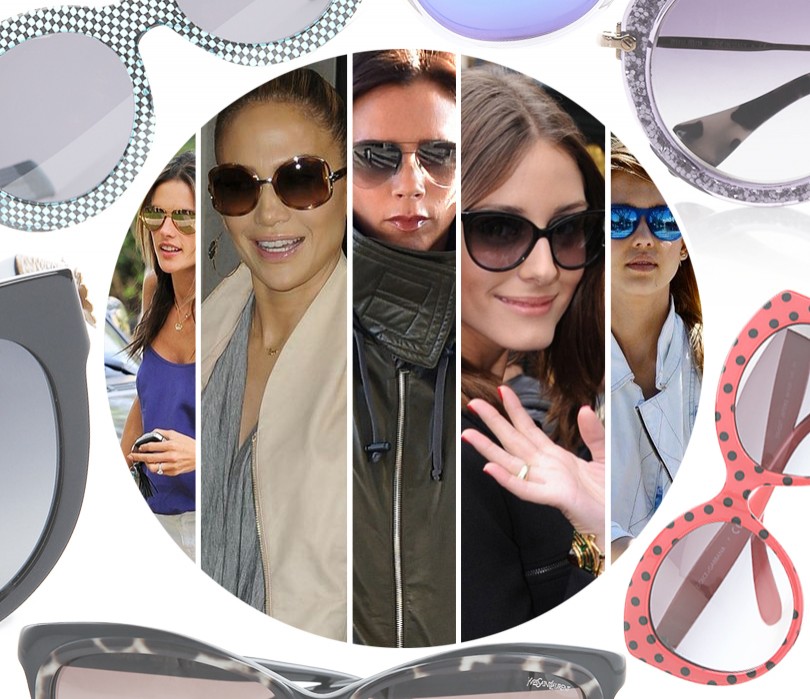 Style Notes: самые стильные солнцезащитные очки весеннего се...