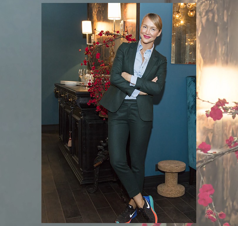 Fashion Experts: владелица модного интернет-бутика Young &am...