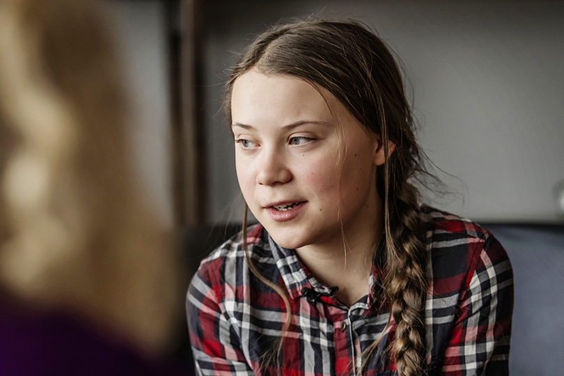 16-летняя шведская школьница выдвинута на Нобелевскую премию...