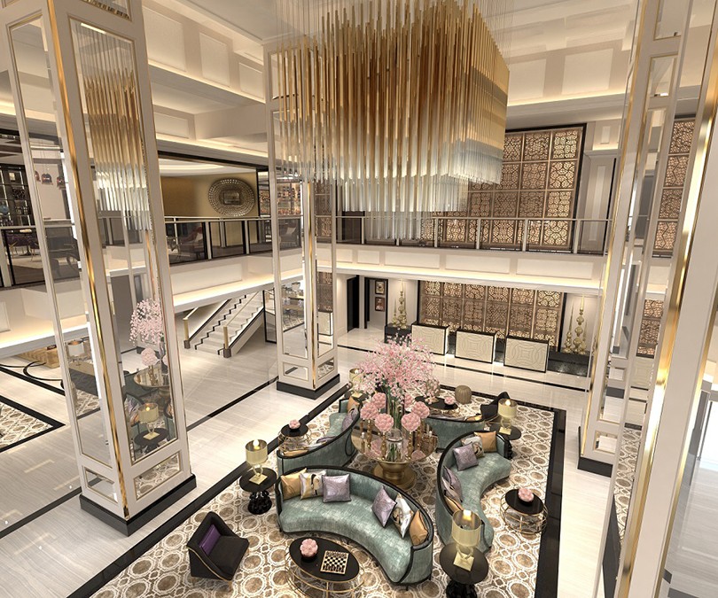 Travel News: в самом центре Дубая открылся отель Taj Dubai