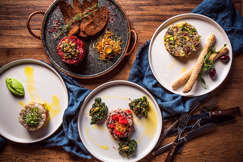 Меню недели: 15 тартаров Moscow Restaurant Week