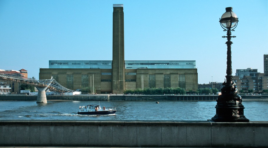 Новости: В Лондонской галерее Tate Modern открылись залы для...