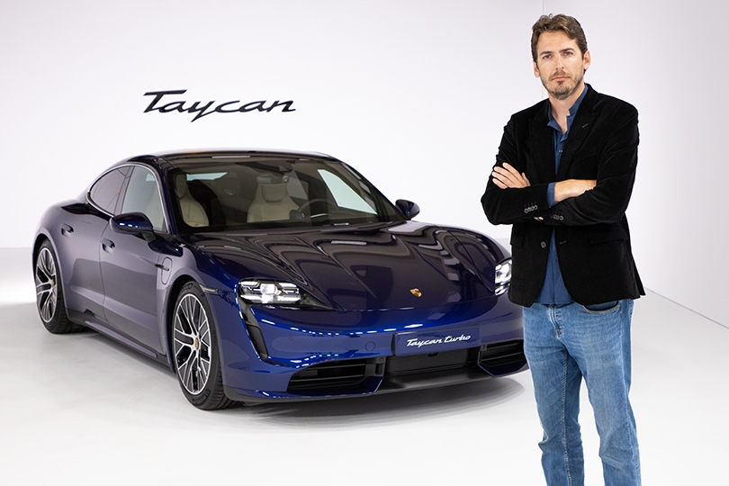 Авто с Яном Коомансом: Porsche Taycan — мировая премьера