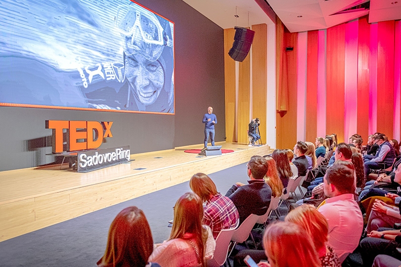 Салон TED x SadovoeRing «От слов к делу: забота о планете» п...