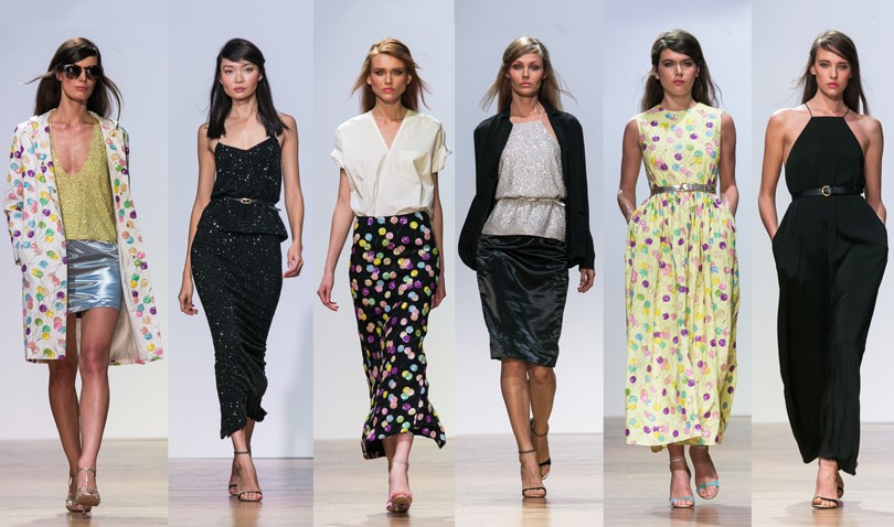 Style Notes: светская Москва на показе Alexander Terekhov