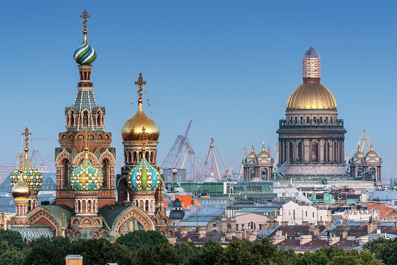 Семь панорамных террас Санкт-Петербурга