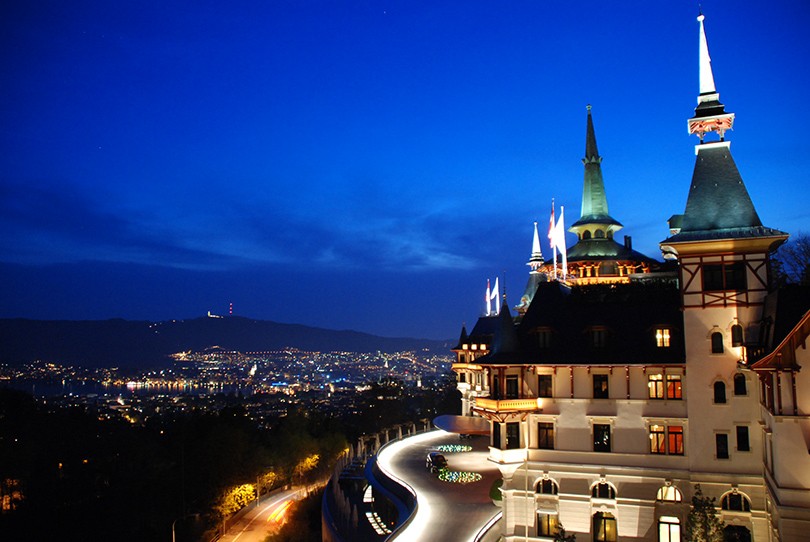 Travel News. «Арт-предложение» The Dolder Grand, Цюрих