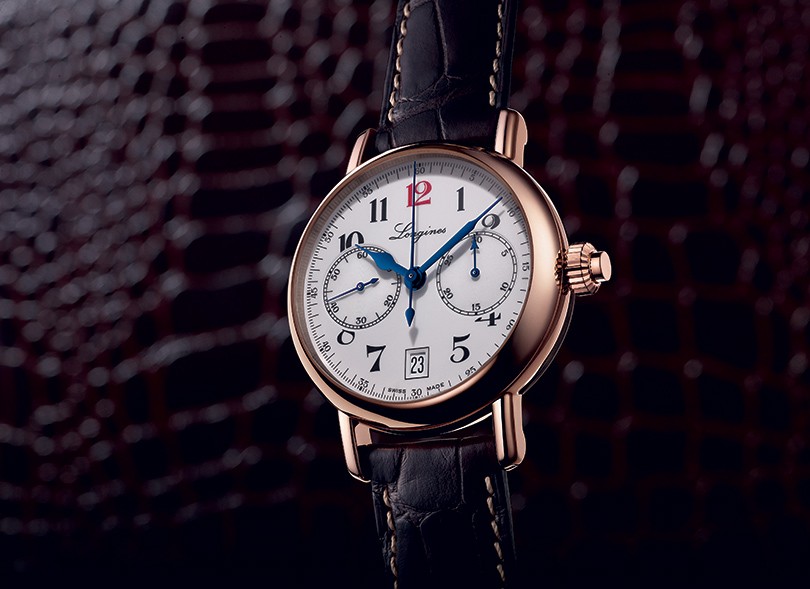 Идея подарка. Новые хронографы Longines