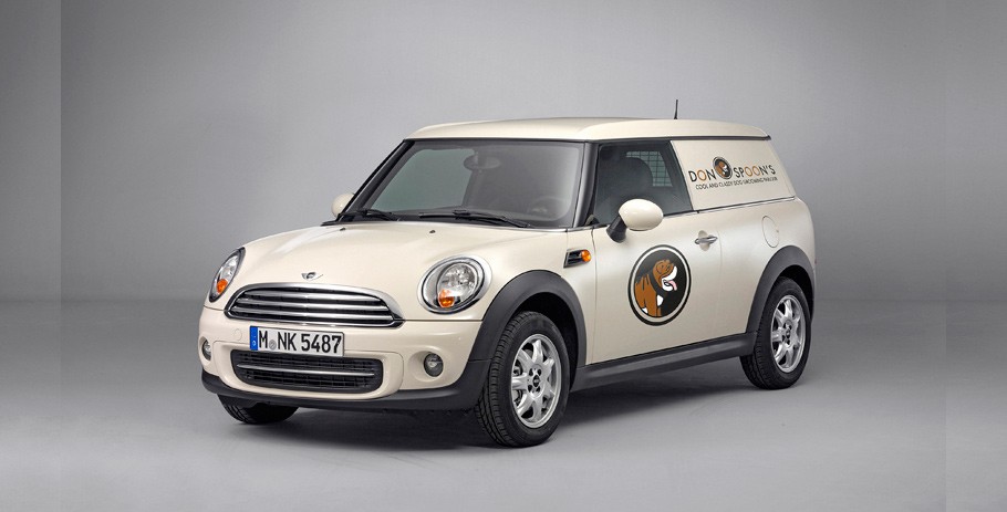Shopping: Осенью в салонах ждут новинку — MINI Clubvan