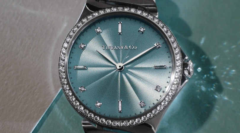 Новая коллекция часов Tiffany Metro