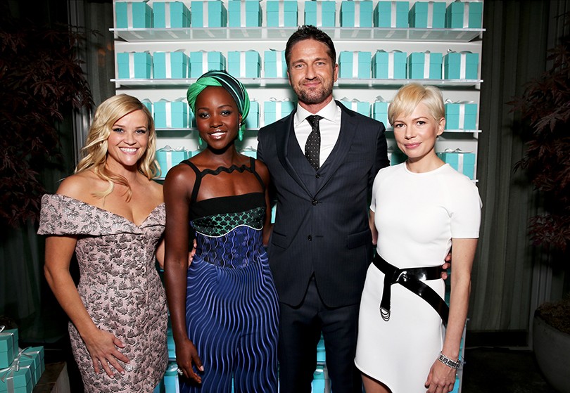 Style Notes: звезды в Tiffany & Co на Международном кино...