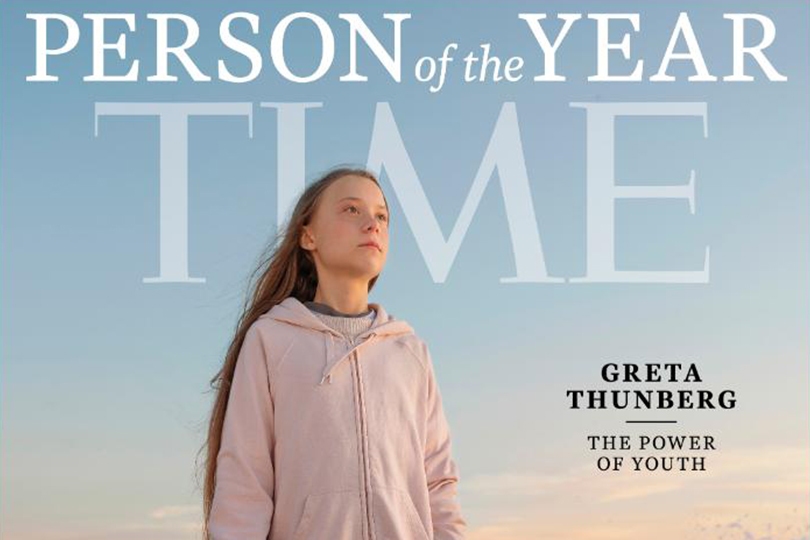 Грета Тунберг стала «Человеком года» по версии Time