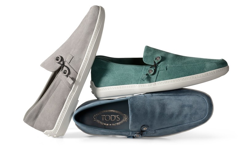 Shoes&Bags blog. Палубные мокасины Tod’s Envelope by Nen...