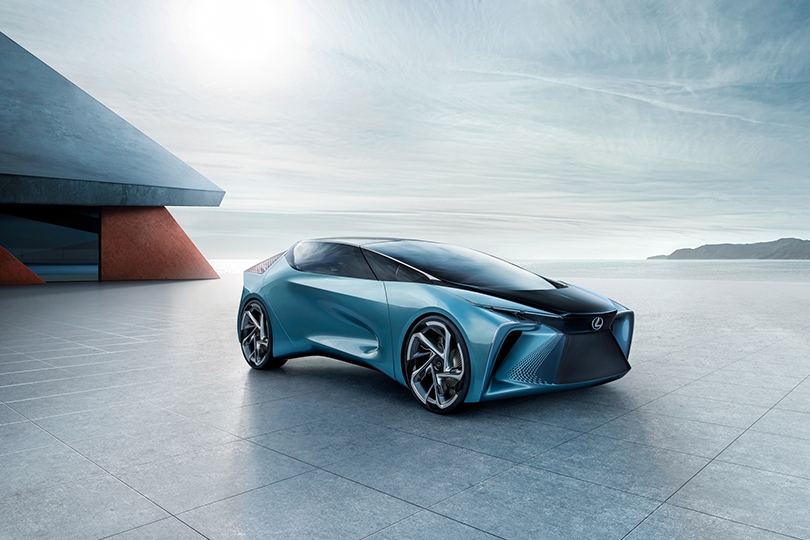 Tokyo Motor Show 2019: новый концепт-кар Lexus — электромоби...
