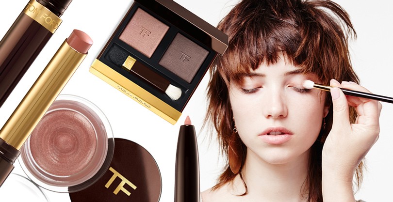 Backstage Beauty: минималистический макияж от Tom Ford на Не...
