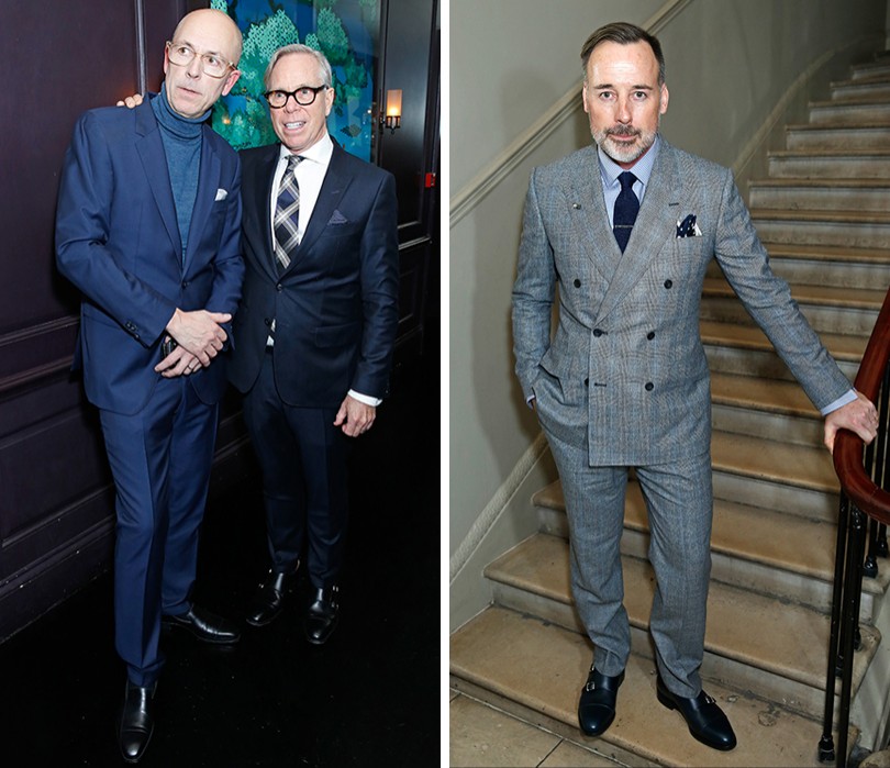 Men in Style: Закрытый ужин Томми Хилфигера и Дилана Джонса