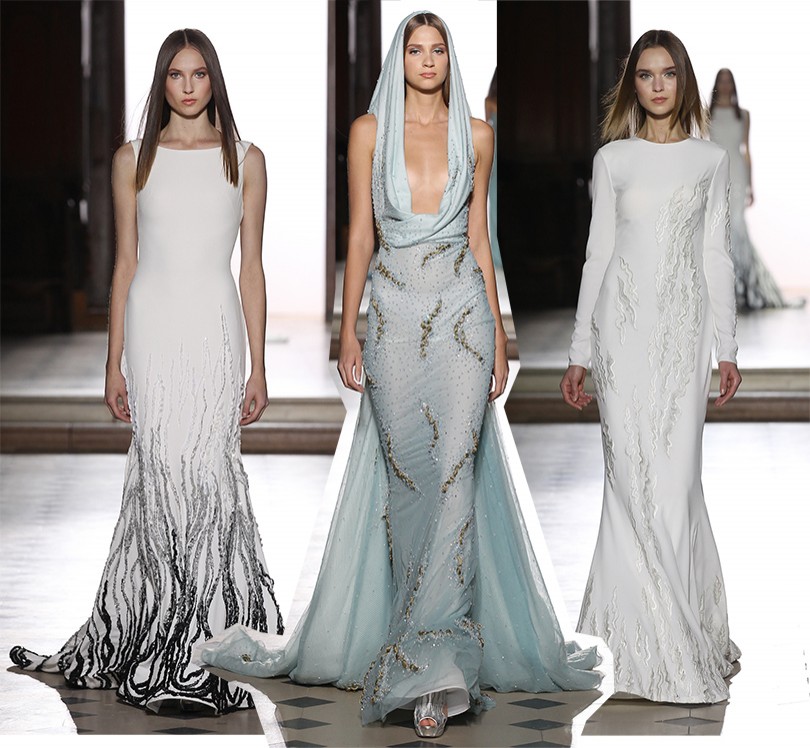 Vanity Fair с Марией Лобановой: показ Tony Ward в Париже