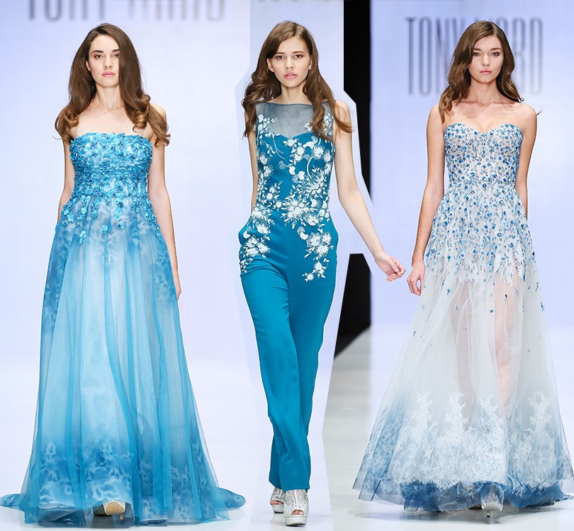 Style Notes: кружевной «Голливуд» в коллекции Tony Ward