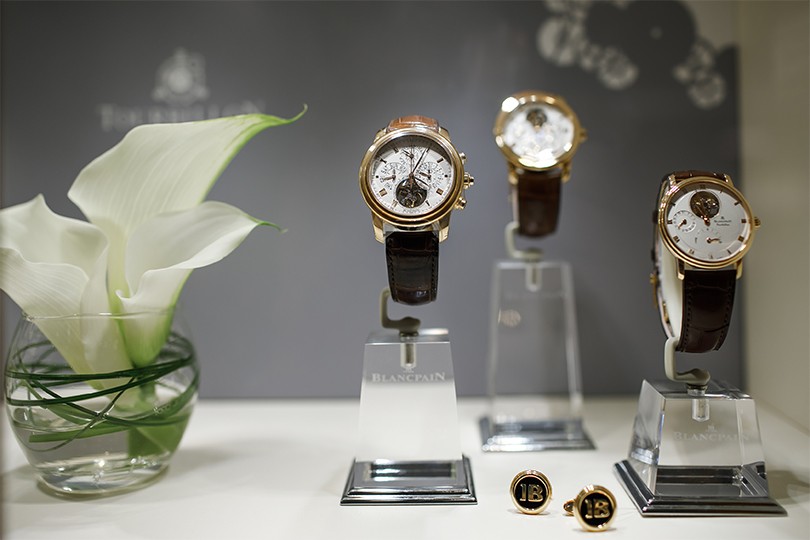 Турбийоны в «Турбийоне»: выставка часов Swatch Group в бутик...