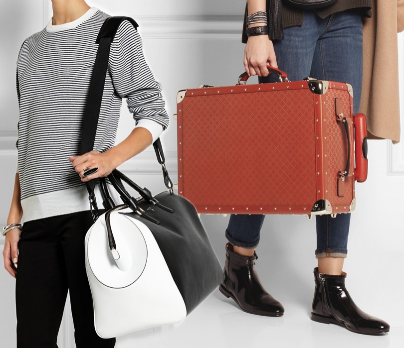 Style Notes: как уместить все необходимое для командировки в...