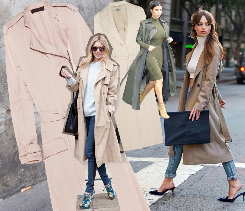 Trend Alert: тканевые макси-тренчи — новый must-have сезона