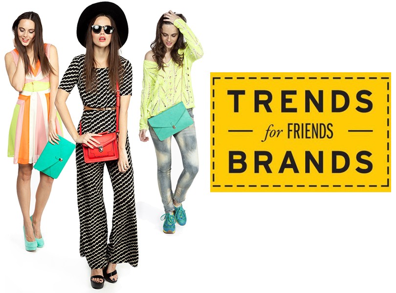 Шопинг: Новые американские марки в TrendsBrands.ru