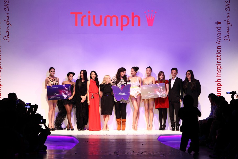 Новости: В Шанхае прошел конкурс дизайнеров Triumph Inspirat...