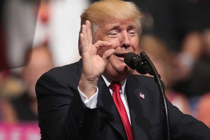 Ошибочка вышла: журнал Time попросил Дональда Трампа снять п...