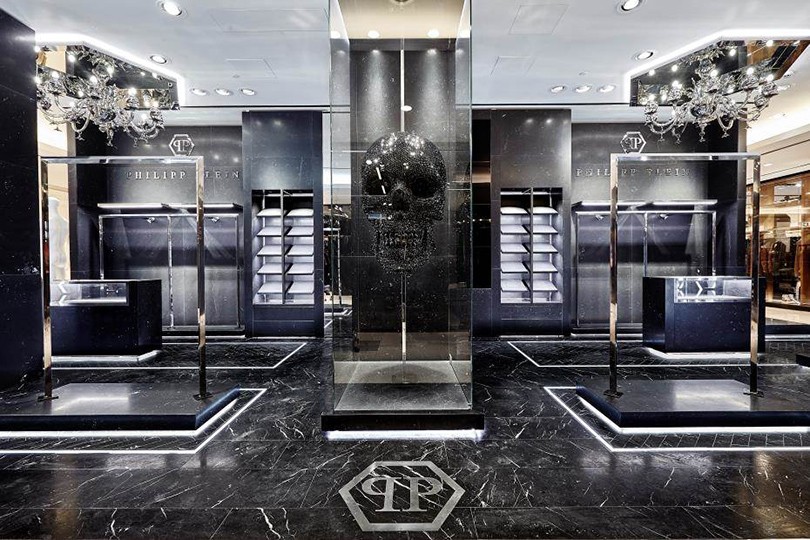 Адрес дня: открытие корнера Philipp Plein в ЦУМе