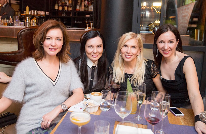 Let`s Talk Food: светский ужин Posta-Magazine в честь открыт...