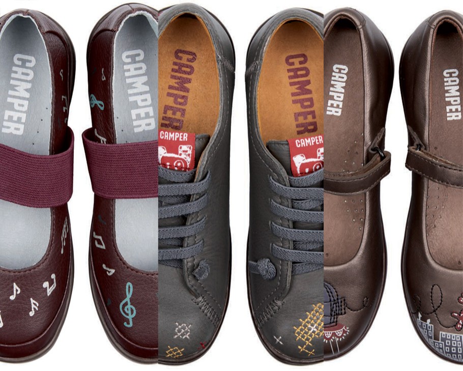 Shopping: детские Twins от Camper