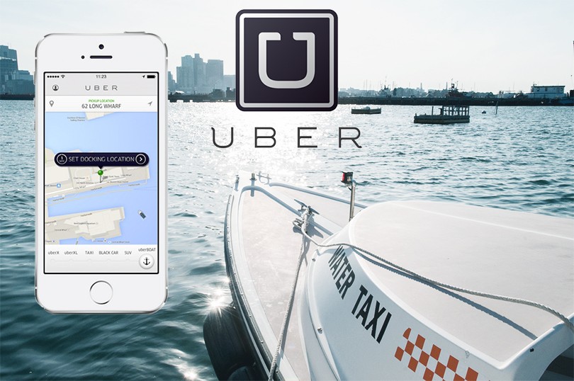 Did You Know? Сервис Uber запускает «лодочное такси» в Стамб...