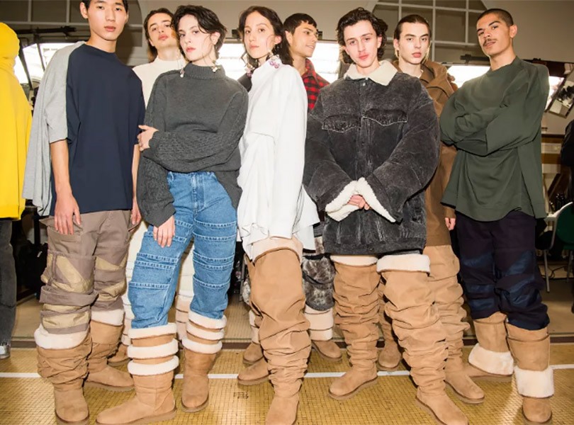 Shoes & Bags Blog: «валенки-ботфорты» от UGG и Y/Project