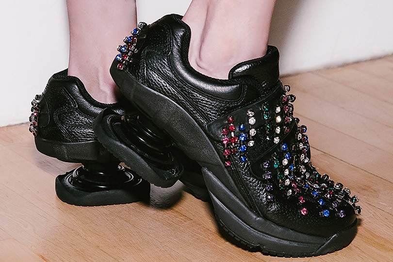 Shoes & Bags Blog: новые ugly shoes от Christopher Kane