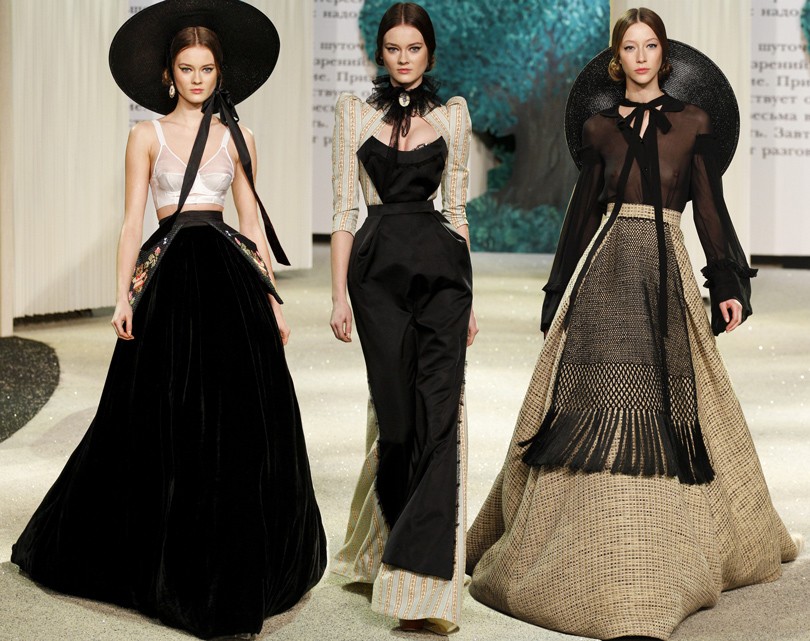 Haute Couture. Ulyana Sergeenko и реакция на показ модных по...