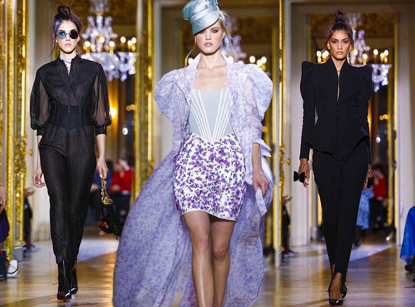 Style Notes: показ Ulyana Sergeenko на Неделе высокой моды в...