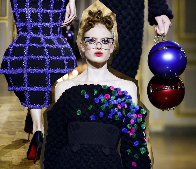 Style Notes: показ Ulyana Sergeenko в рамках Недели haute co...