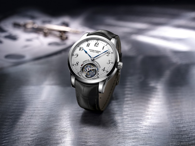 Часы & Караты: премьера Ulysse Anchor Tourbillon