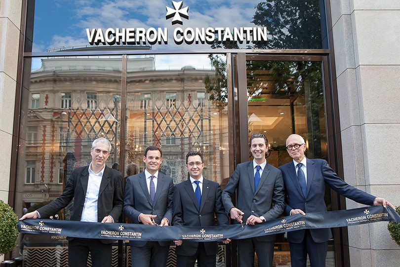 Механизмы. Новый бутик Vacheron Constantin в «Берлинском дом...