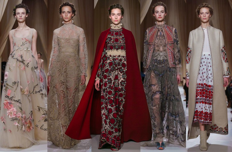 Style Notes: «модная поэзия» в кутюрной коллекции Valentino