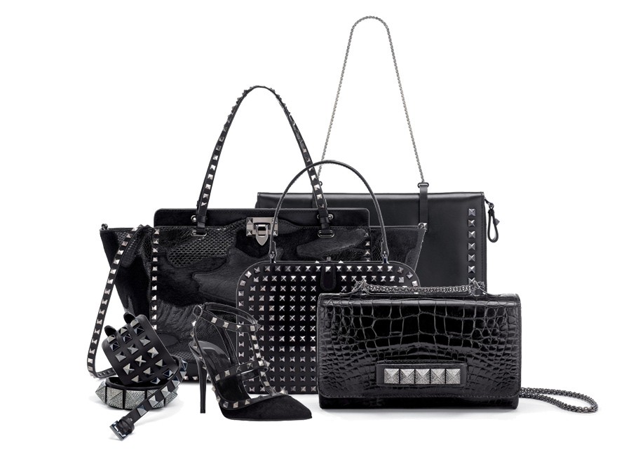 Shopping: «Черная» мода от Valentino Garavani